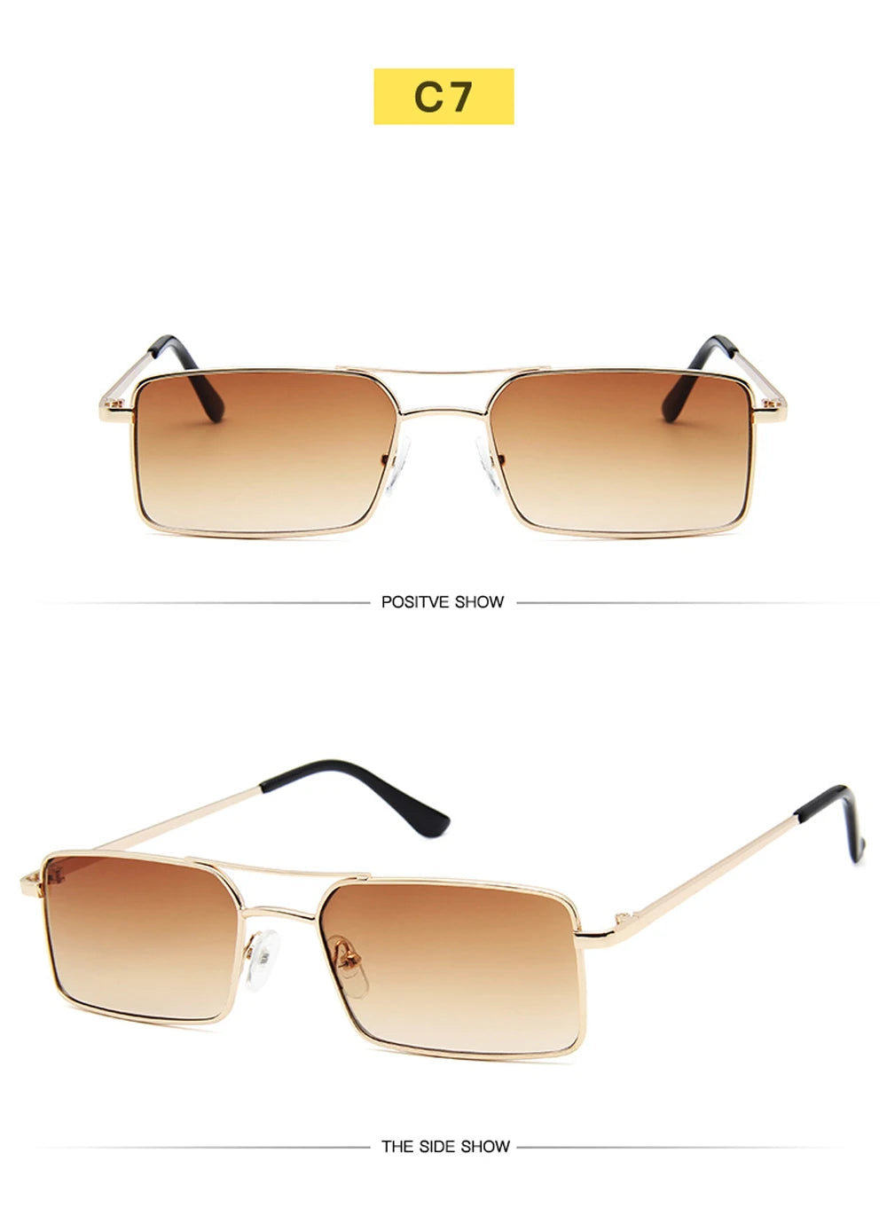 Square sunglasses