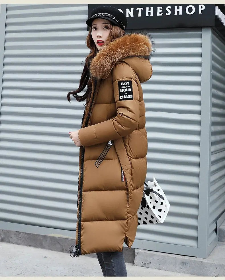 long thin coat