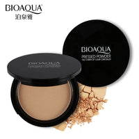 BIOAQUA Brand Face Base Mineral Pressed Powder Makeup Matte Smooth Concealer Control Oil Foundation Contour Make Up Cosmetics