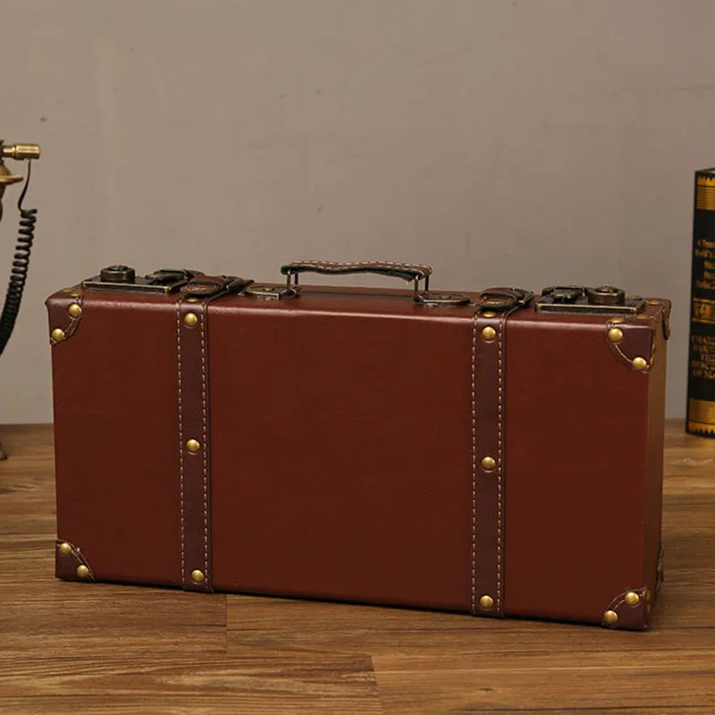 Luxury Vintage Travel Trunk