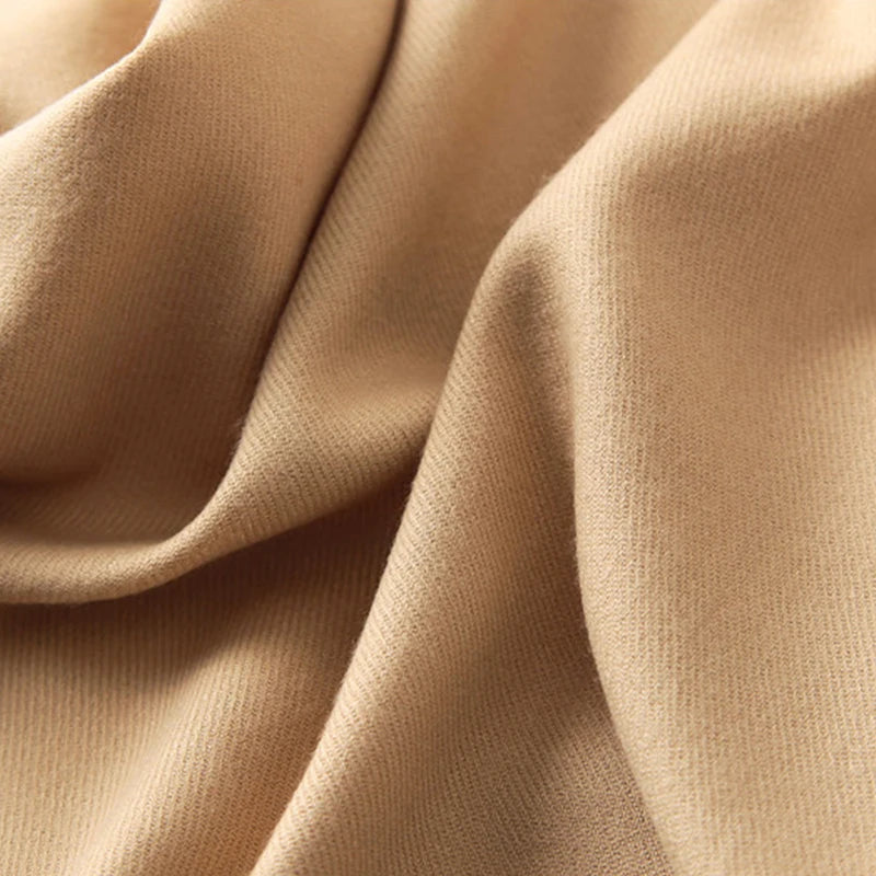 Solid Cashmere Scarf