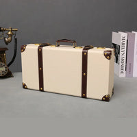 Luxury Vintage Travel Trunk