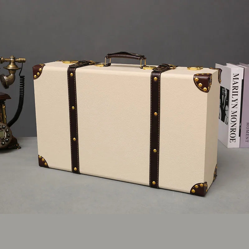 Luxury Vintage Travel Trunk