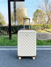 Universal Rolling Suitcase for Trendy Travel Luggage