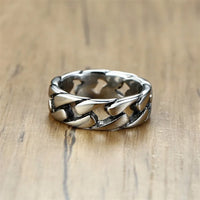 Stainless steel ring