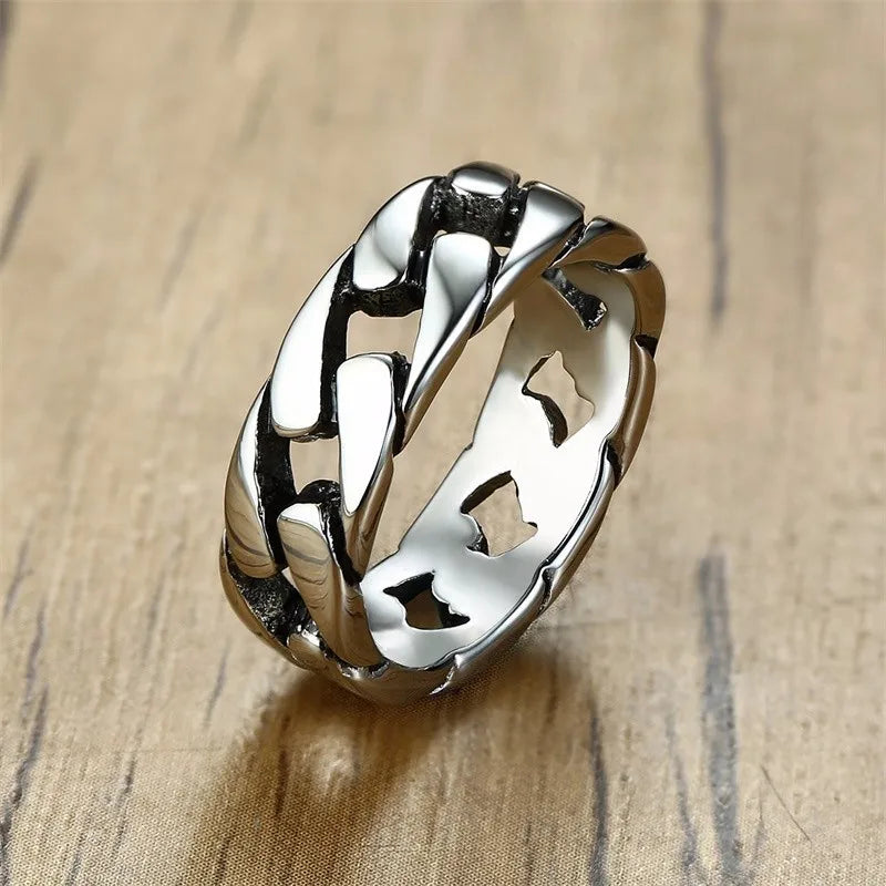 Stainless steel ring