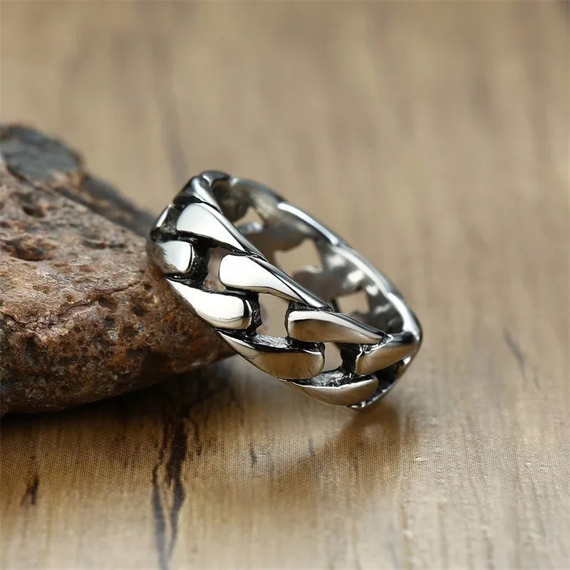 Stainless steel ring