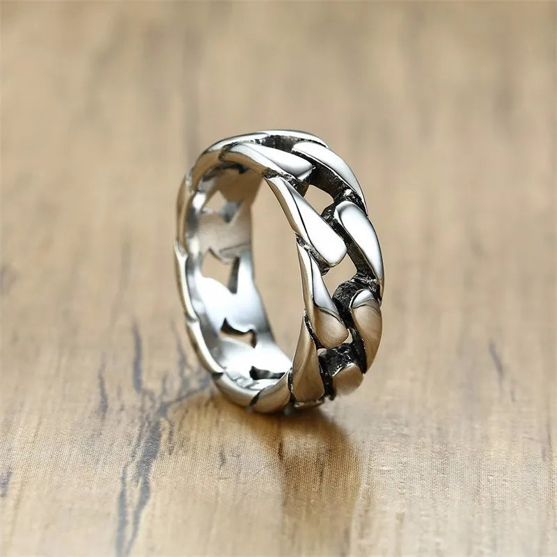 Stainless steel ring