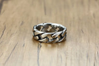 Stainless steel ring