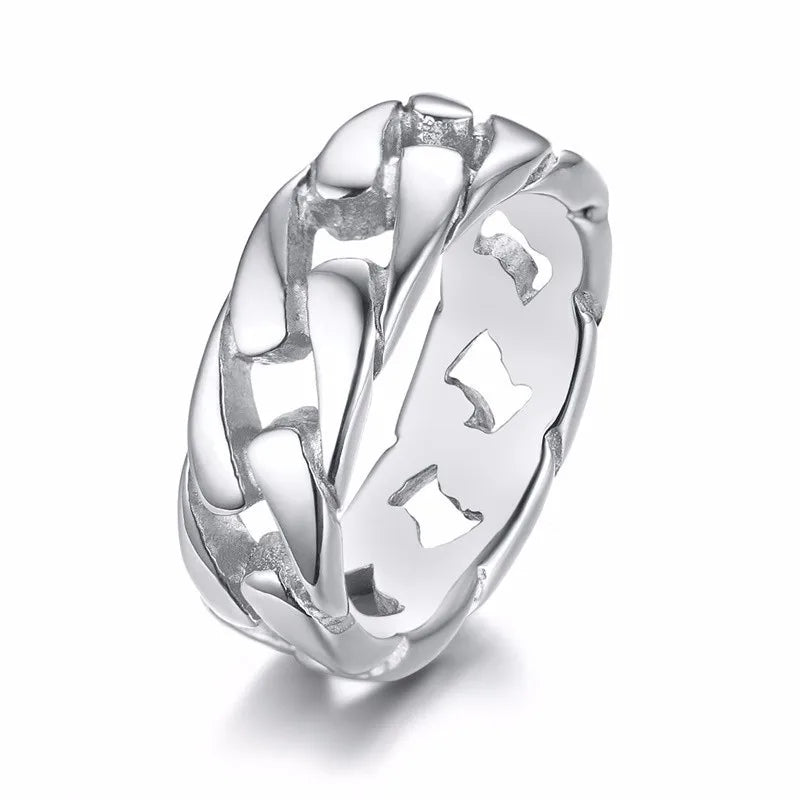 Stainless steel ring