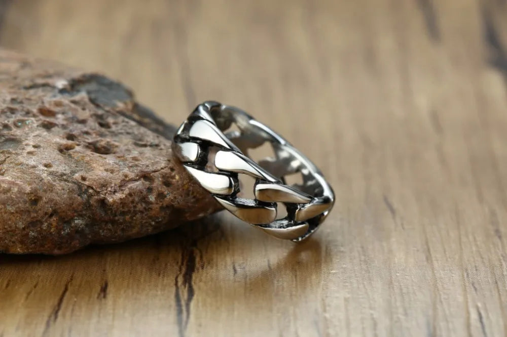 Stainless steel ring