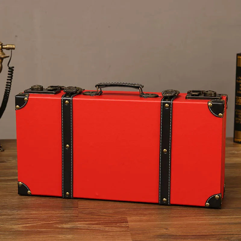 Luxury Vintage Travel Trunk