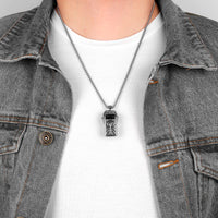 Whistle Vintage Long Men Necklaces