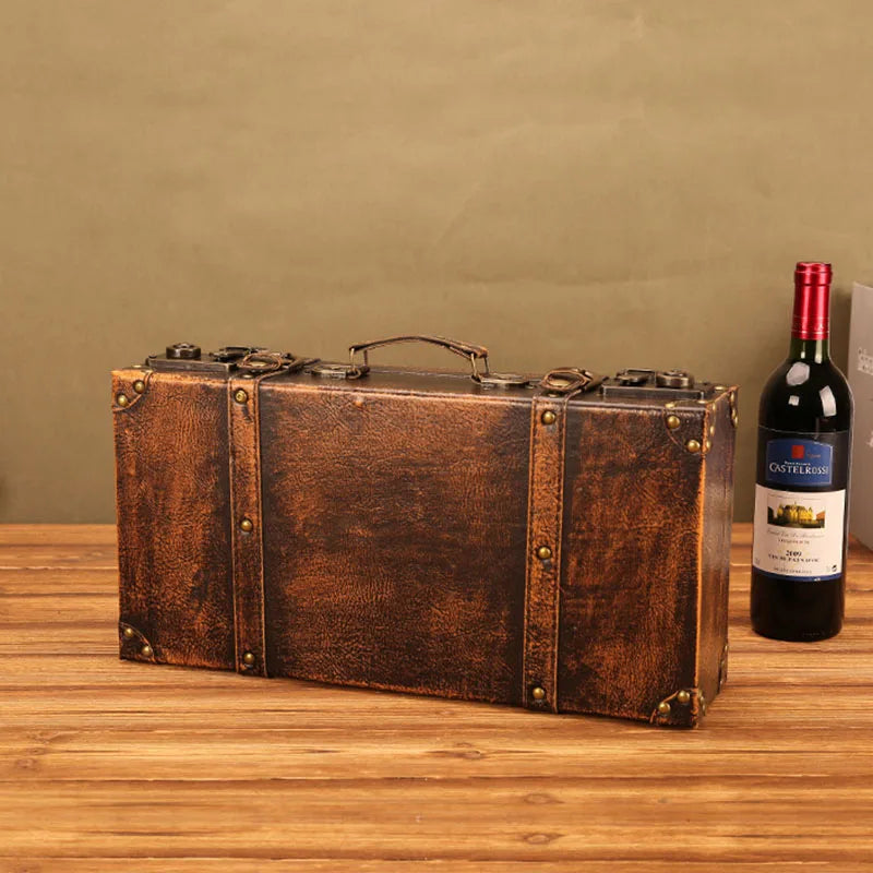 Luxury Vintage Travel Trunk