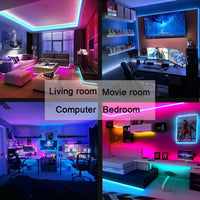 USB Bluetooth LED Light Strip for TV