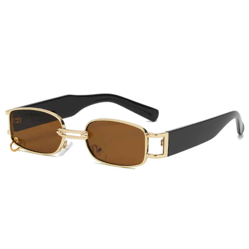 Square punk sunglasses