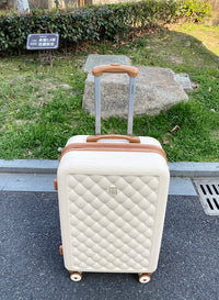 Universal Rolling Suitcase for Trendy Travel Luggage