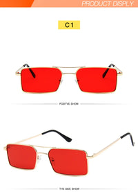 Square sunglasses