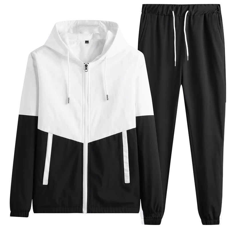 Running sports tracksuit