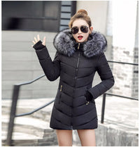 Thicken Warm Padded Cotton Long Coat