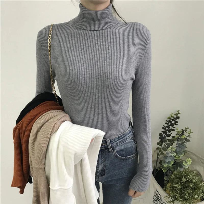 Turtleneck sweater