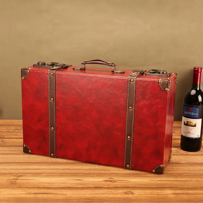 Luxury Vintage Travel Trunk