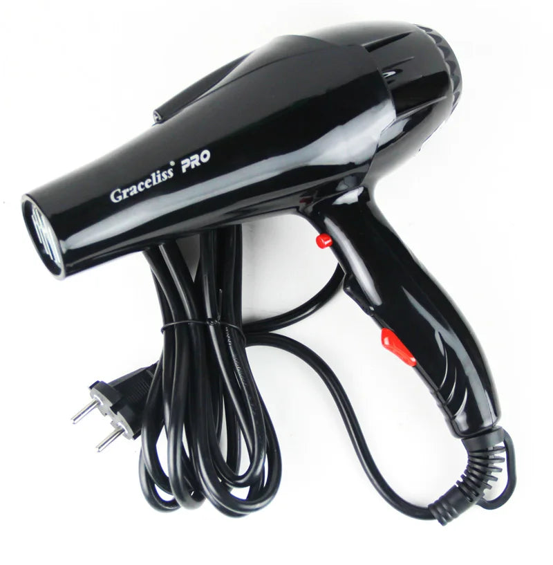 For hairdresser and hair salon long wire EU Plug Real 2300w power professional blow dryer salon Hair Dryer hairdryer