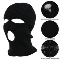 Windproof Knitted Hats for Motorcycle