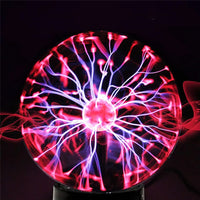 3Inch Novelty Magic Crystal Plasma Ball Touch Lamp LED Night Light