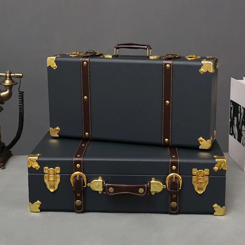 Luxury Vintage Travel Trunk