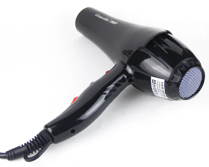 For hairdresser and hair salon long wire EU Plug Real 2300w power professional blow dryer salon Hair Dryer hairdryer