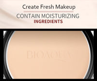 BIOAQUA Brand Face Base Mineral Pressed Powder Makeup Matte Smooth Concealer Control Oil Foundation Contour Make Up Cosmetics