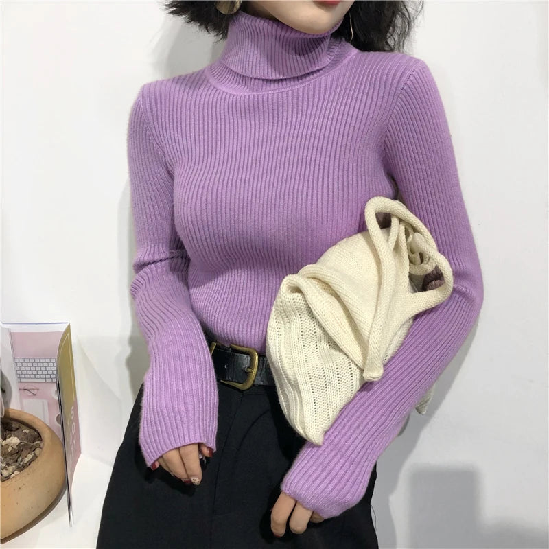 Turtleneck sweater