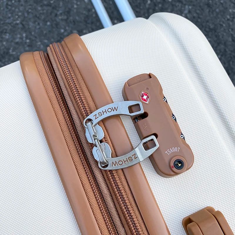 Universal Rolling Suitcase for Trendy Travel Luggage