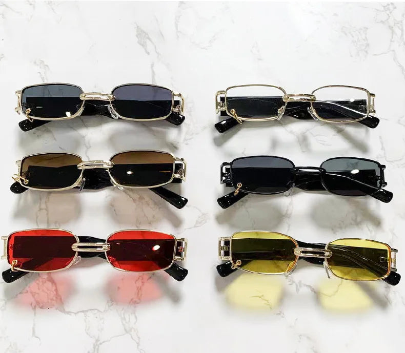 Square punk sunglasses