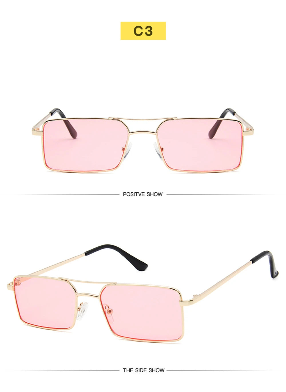 Square sunglasses