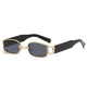 Square punk sunglasses