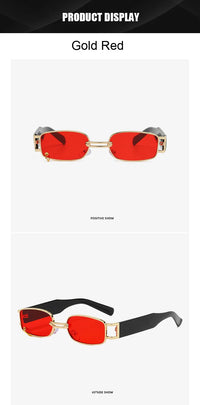 Square punk sunglasses