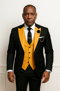 New men’s suit 3 pieces