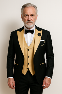 New men’s suit 3 pieces