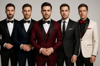 🕴️ 3-Piece Slim Fit Suit – High Quality Jacket, Vest & Trousers