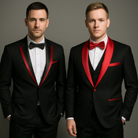 🕴️ 3-Piece Slim Fit Suit – High Quality Jacket, Vest & Trousers