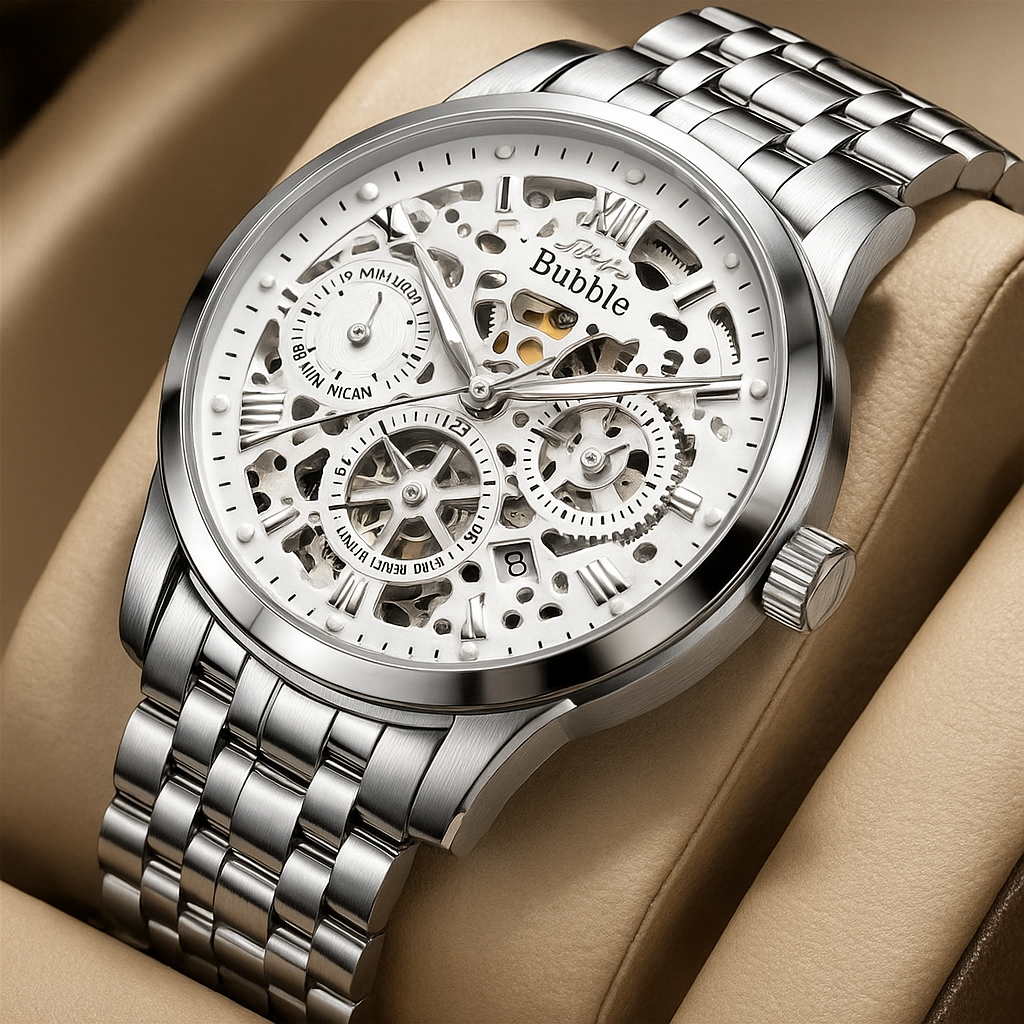 UTHAI Watch Trendy High-end Light Luxury Waterproof