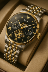 UTHAI Watch Trendy High-end Light Luxury Waterproof