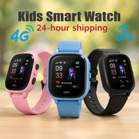 Kids 4G Smartwatch with GPS, SOS & HD Call – Multiple Colors