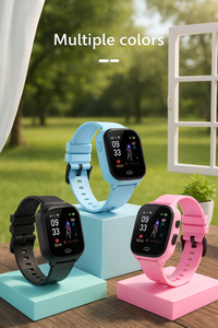 Kids 4G Smartwatch with GPS, SOS & HD Call – Multiple Colors