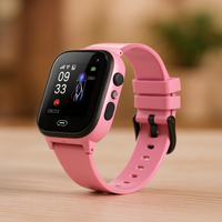 Kids 4G Smartwatch with GPS, SOS & HD Call – Multiple Colors