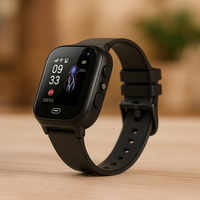 Kids 4G Smartwatch with GPS, SOS & HD Call – Multiple Colors