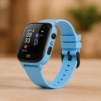 Kids 4G Smartwatch with GPS, SOS & HD Call – Multiple Colors