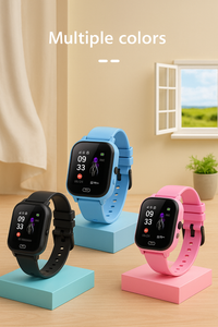 Kids 4G Smartwatch with GPS, SOS & HD Call – Multiple Colors